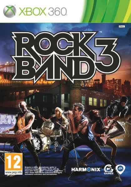 Rock Band 3 X360